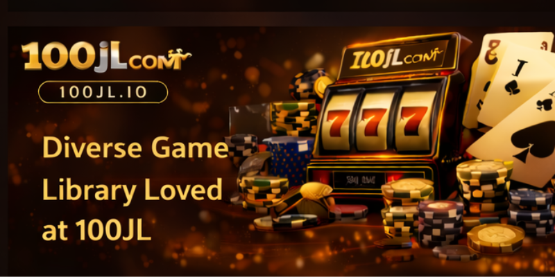 Diverse Game Library Loved at 100JL