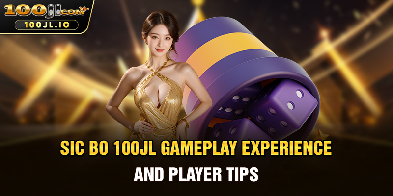 Sic Bo 100JL Gameplay Experience and Player Tips